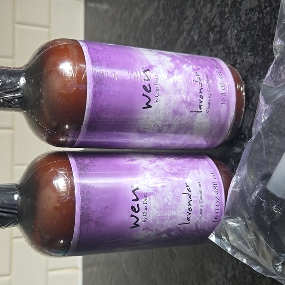 WEN by Chaz Dean Lavender Cleansing Conditioner Hair Care - Two 16 oz bottles - Picture 8 of 8